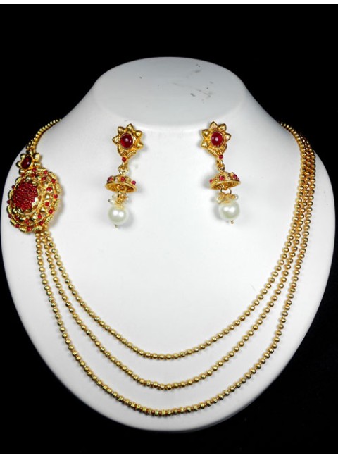 Exclusive Polki Set